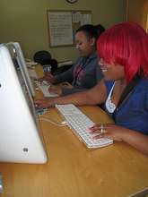 TLP Girls Exploring Computers