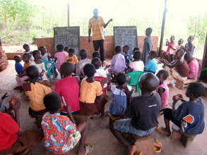 Crowded classroom