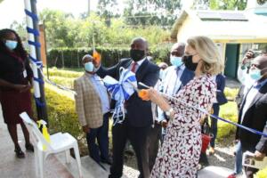 Sergoek:December Inauguration with Deputy Governor
