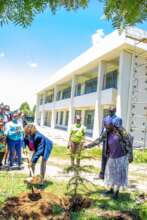 Partnership with Great being a girl Organization
