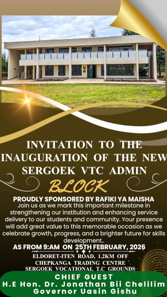 Official Launch of the new Administration Block
