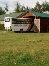 The School Bus gets a new Garage