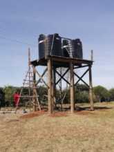 New tanks overflowing