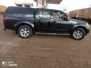 Fully refurbished Nissan Navara pickup