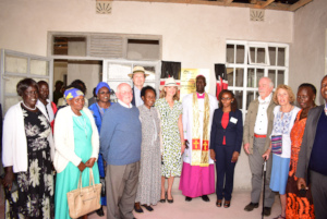 Blessings from the Bishop of Eldoret