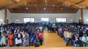 Community listening to the Governor