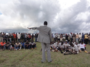 the chief's speach to the youth
