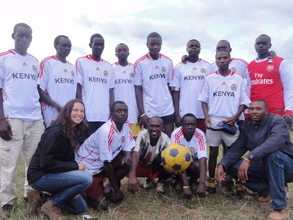 the winning boys' team