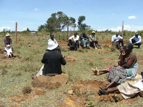 First site visit with Architects
