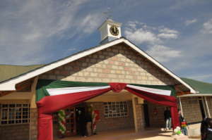 New Benina building