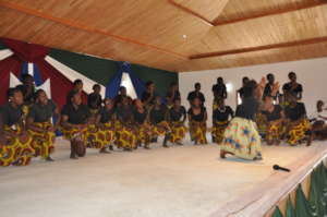Student dancers celebrate event