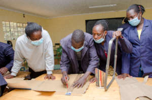 Plumbing students