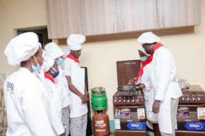 Food & Beverage students