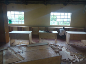 Sergoek's new computer desks