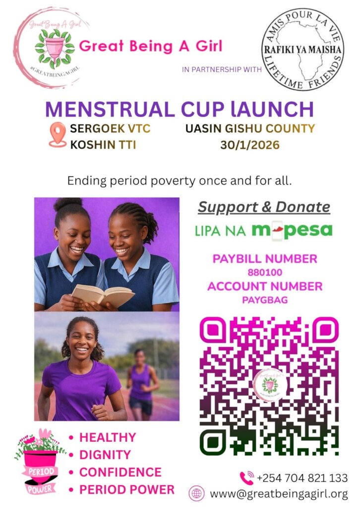 Great Being a Girl Foundation visit.