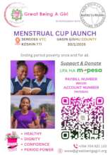 Great Being a Girl Foundation visit.