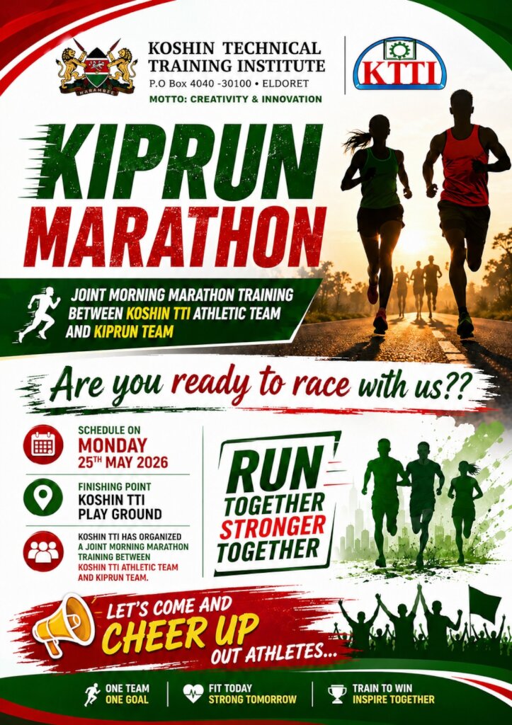 KIPRUN marathon training Programme