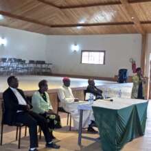 Bishop's visit to Koshin