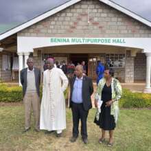 Bishop with Principal & Rafiki members
