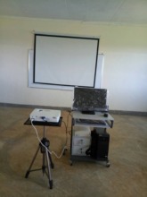 Teacher's Presentation desk