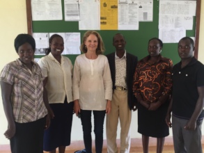 Claire, Principal & staff - Koshin school