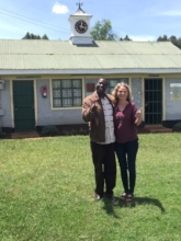 Mentor Edwin & Claire - Chepkanga school