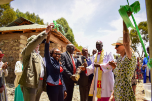 Hostel Blessing and Ribbon Cutting