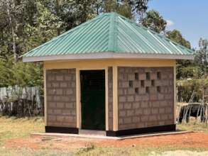 Power house for the solar panels