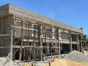 New admin block in progress