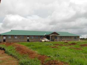 New Admin building at Koshyn campus