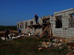 Administrative building shaping up