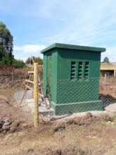 New Pump House at Koshin