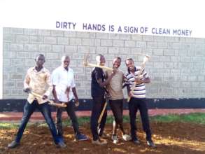 Cool Youth Crew finishing School Gate