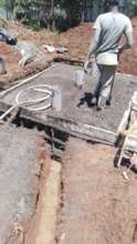 Biodigester under Construction
