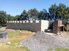 KOSHIN Ablution Block construction Progress
