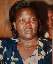 Late Mrs. Philomena, Treasurer