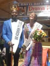 Cultural event: nomination of Mr & Miss Koshin