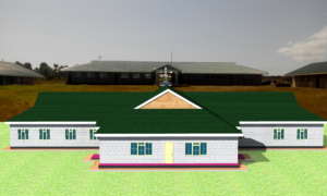 Rear View - closing the quadrangle