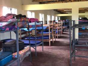 Bunking capacity for 150 young women