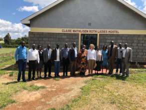 New (freshly baptized!) Ladies Hostel