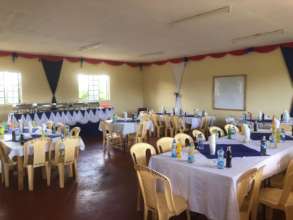New restaurant of catering department