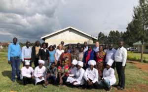 Group photo - August 7, 2019