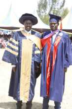 Sergoek: Governor & Principal at Graduation
