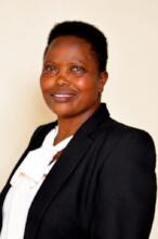 Dr.Dinah M., new Chairperson, Kenya chapter