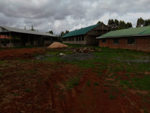 Former iron sheet building recycled for storage