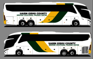 Branding of New Bus