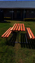 Outdoor table design