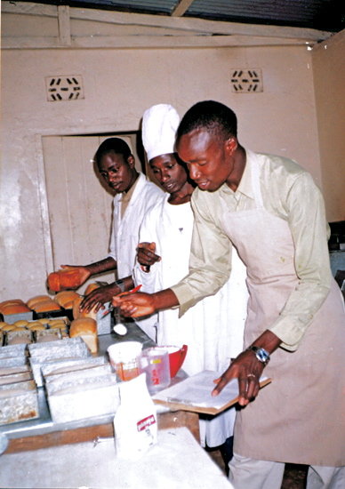 Build Skills with the "lost" Youth in Kenya