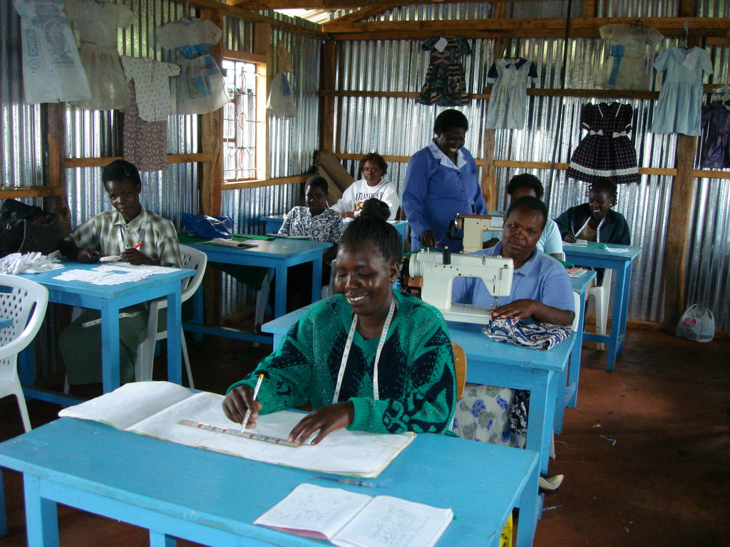 Build Skills with the "lost" Youth in Kenya