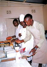 Bakery students